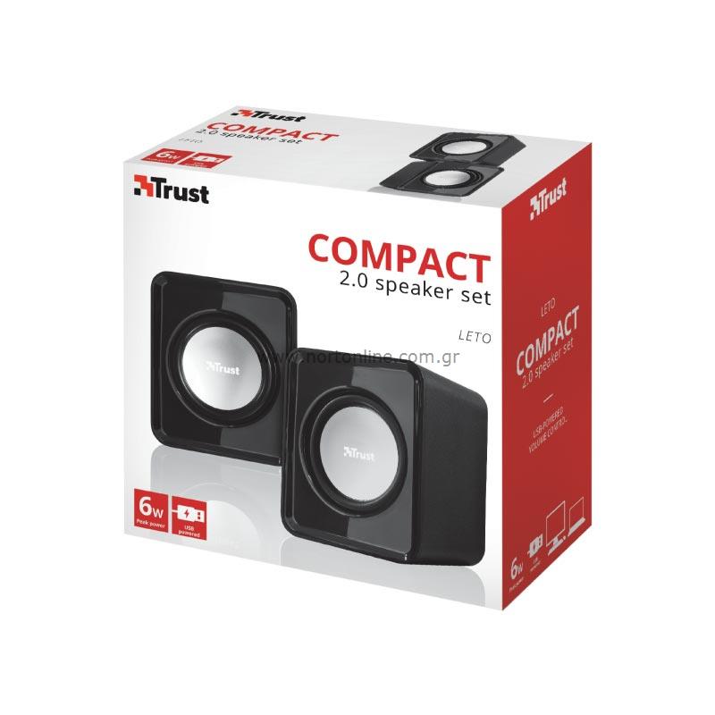 SPEAKERS – Trust Compact 2.0 Speaker Set