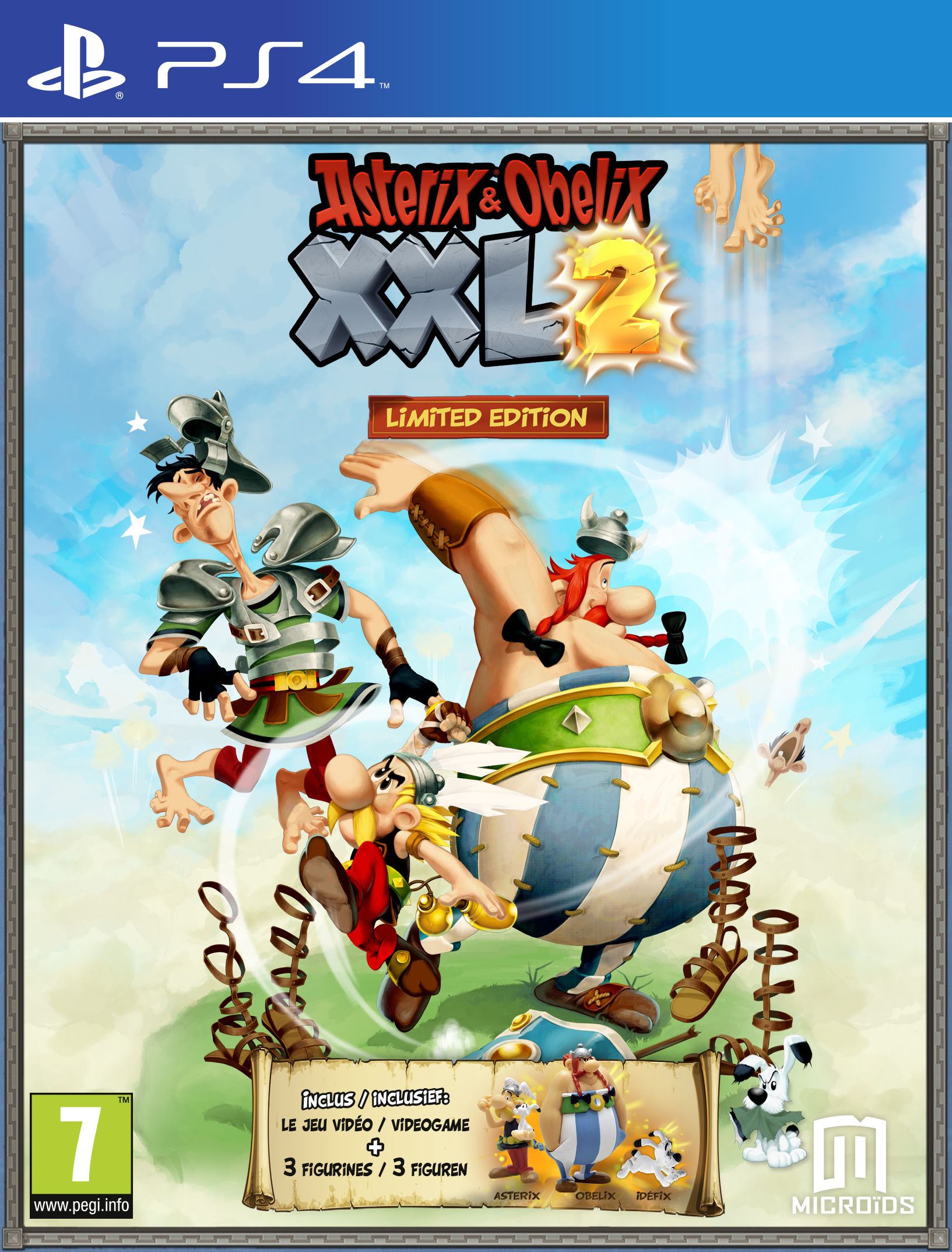 Asterix & Obelix XXL2 Limited Edition – PS4 – OCCASION