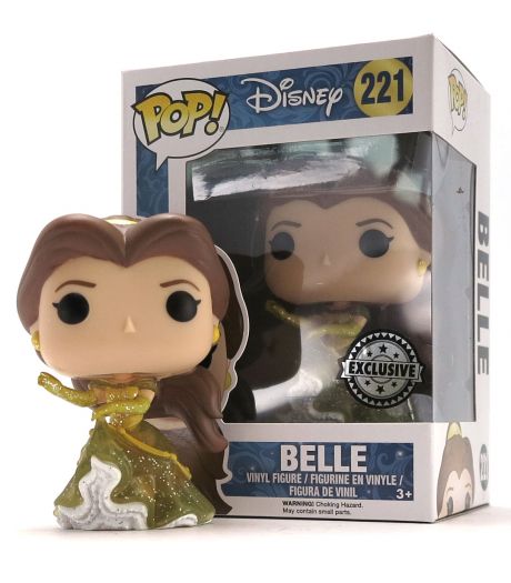 POP! Disney - Belle - n°221 Exclusive