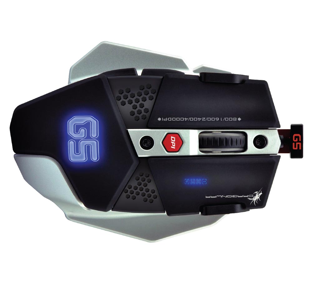 Dragonwar G5 Warlord Gaming Mouse