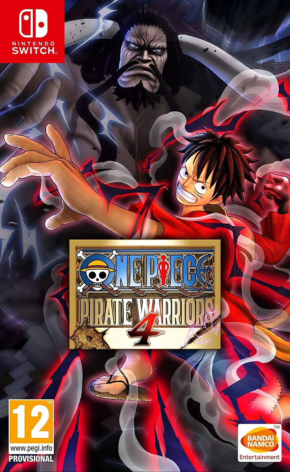one piece pirate warriors 4 switch vs ps4