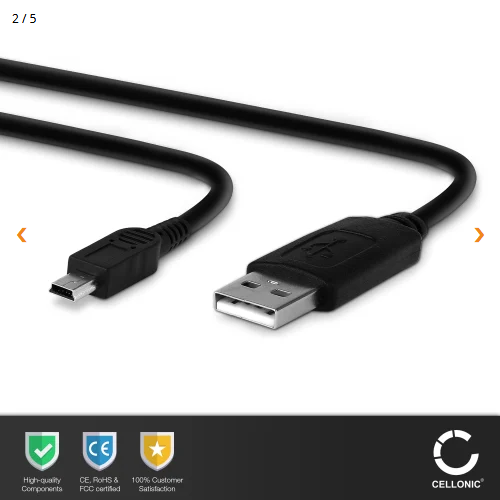 Câble USB de Recharge pour Manette PS3
