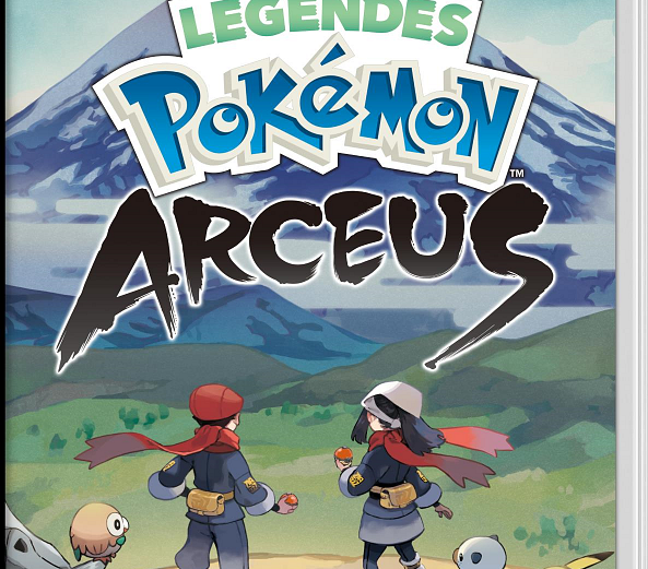 Pokémon Legendes Pokemon : Arceus – Nintendo Switch – OCCASION