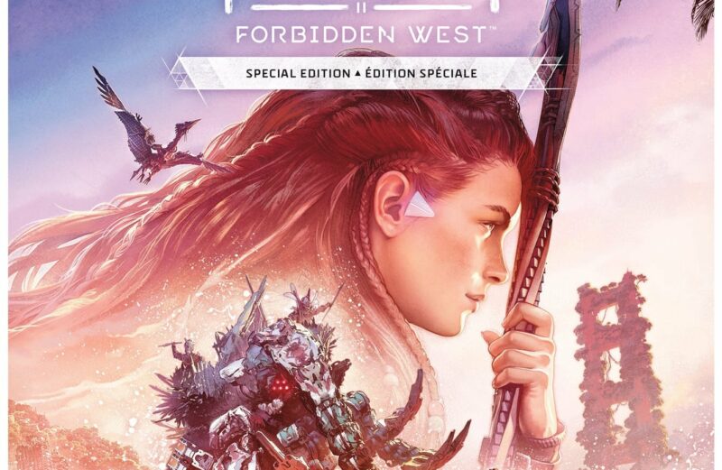 Horizon Forbidden West  Special Edition – PS4