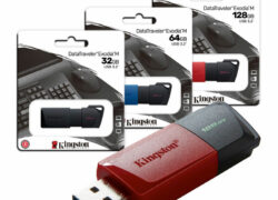 Kingston Technology DataTraveler Exodia M USB flash drive 128 GB USB Type-A 3.2 Gen 1 (3.1 Gen 1) Black, Red