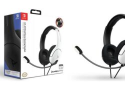 Official Nintendo Wired Headset LVL40 White