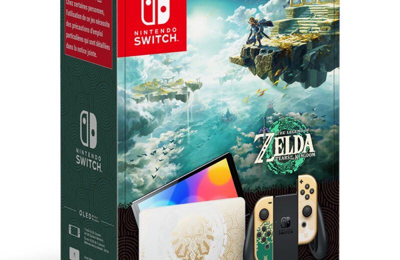 Nintendo Switch Oled – the legend of zelda