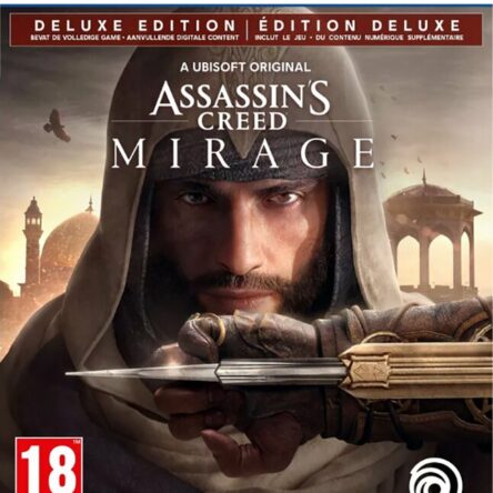 Assassin’s Creed Mirage DELUXE EDITION – PS5 – 12/10/23