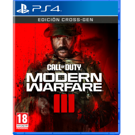 Call of Duty : Modern Warfare III  – PS4 – 10/11/23