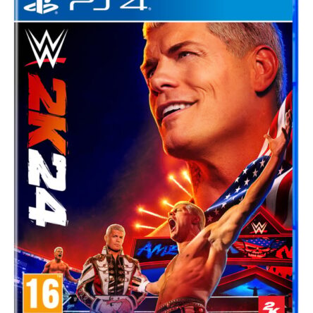 WWE 2K24 – PS4 – 08/03/24